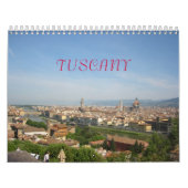 Reis in Toscane Kalender (Hoes)