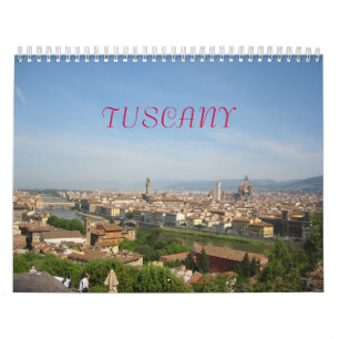 Reis in Toscane Kalender