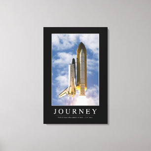 Reis: Inspirerend prijsopgave 1 Canvas Afdruk