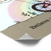 Reis is een cadeau poster (Hoek)