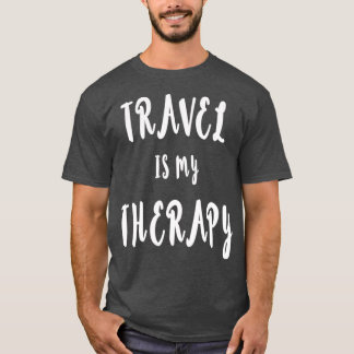 Reis is mijn Therapie 1 T-shirt