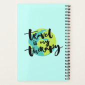 Reis is mijn Therapie Planner (Achterkant)