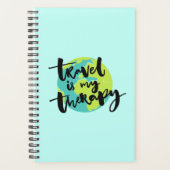 Reis is mijn Therapie Planner (Voorkant)