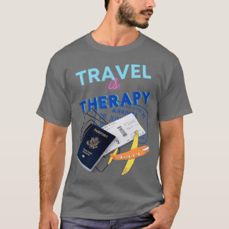 Reis is Therapie 1 T-shirt