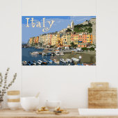 Reis Italië Poster (Keuken)