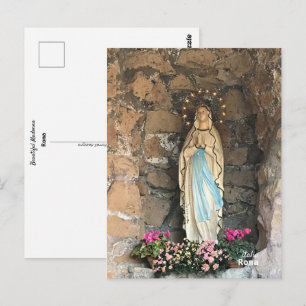 Reis   Italië - Rome, Beauful Madonna Briefkaart