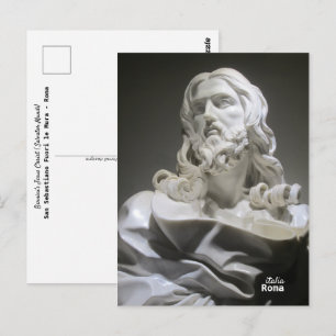 Reis Italië - Rome - Bernini-sculptuur Christus Briefkaart