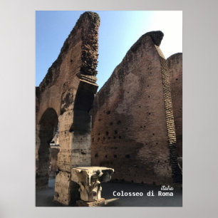 Reis Italië - Rome, Colosseum Poster