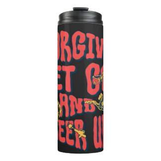 REIS/KEUKEN VERGEEF LAAT LOS CHEER UP TUMBLER THERMOSBEKER