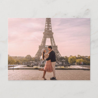 Reis koppel foto ansichtkaart | aangepaste ansicht briefkaart