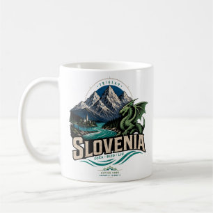 Reis Kunst Landmark Slovenië uit het verleden Koffiemok