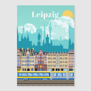 Reis Kunst Reis naar Leipzig Duitsland