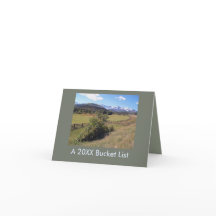 Reis Landscape Photo New Year Bucket List Kaart