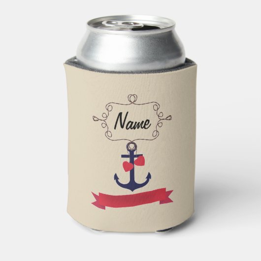 Reis lijst zeemaand zee Ankertouw Ri Blikjeskoeler (Blikje Achterkant)