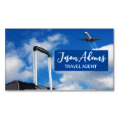 Reis Magnetisch Visitekaartje (Voorkant)