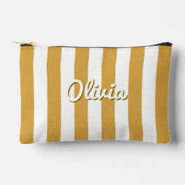 Reis Make-up Tasje Gestreepte Zomer Zonsondergang  Etui