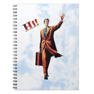 Reis Man Notitieboek