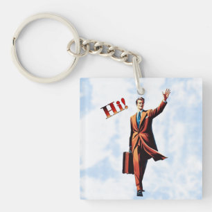 Reis Man Sleutelhanger