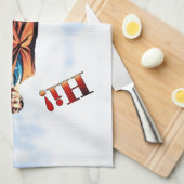 Reis Man Theedoek (Quarter Fold)