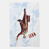 Reis Man Theedoek (Verticaal)