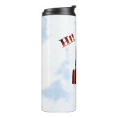 Reis Man Thermosbeker (Gedraaid links)