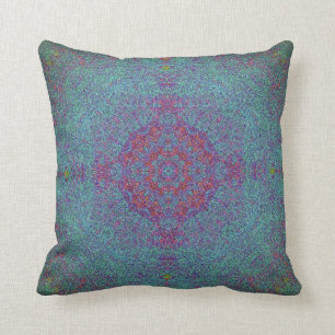 "Reis" Mandala Pillow Kussen