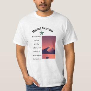 Reis Marokko T-shirt