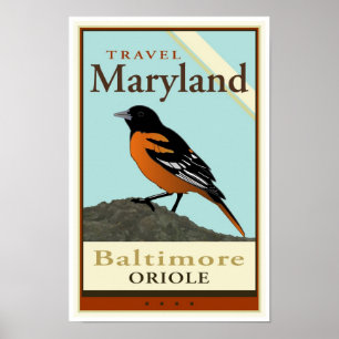 Reis Maryland Poster
