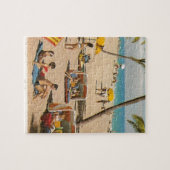  reis met de bus van Retro Florida Legpuzzel (Horizontaal)