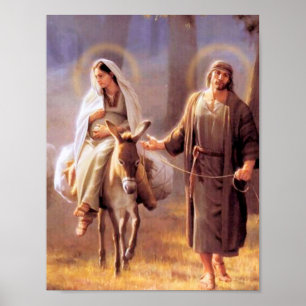 Reis naar Bethlehem Poster
