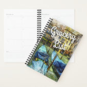 Reis naar de Grocery Store Venice Gondolas Planner (Display)