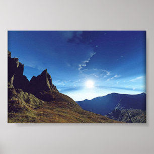 Reis naar de Heavens Poster