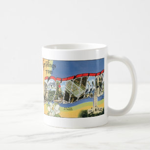 Reis naar de klassieke tijd, Groeten uit de Golf v Koffiemok
