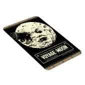 *REIS naar de MAAN* Flexibele magneet (Rechterzijde)