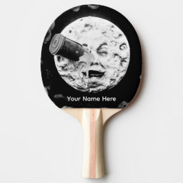 Reis naar de Maan, Maanman, Stomme Film, Klassieke Tafeltennisbatje