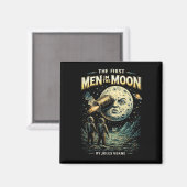 Reis naar de Maan Magneet (Voorkant / Achterkant)