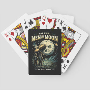 Reis naar de Maan Pokerkaarten