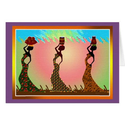 Reis naar de markt (Voorkant Horizontaal)