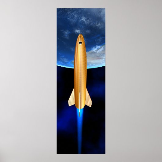 reis naar de sterren poster (Voorkant)