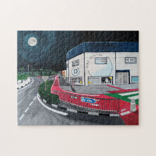 Reis naar de Tandarts Schilderij van Alfred Fox Legpuzzel