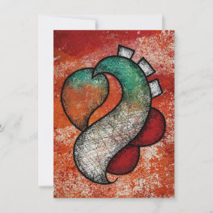 Reis naar het orthodontist Wenskaart Kaart