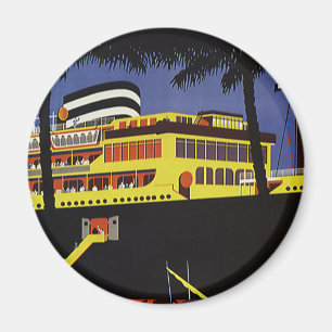 Reis naar het verleden, Art Deco cruiseschip in de Magneet