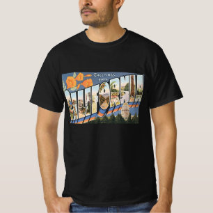 Reis naar het verleden, Groeten uit California Pop T-shirt