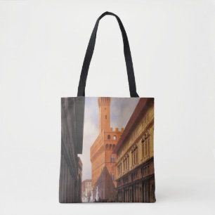 Reis naar het verleden, Palazzo Vecchio, Florence, Draagtas