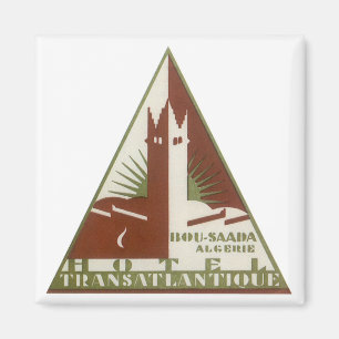Reis naar het verleden, Trans Atlantique Hotel, Al Magneet