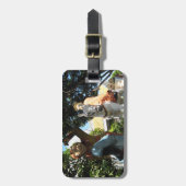 Reis naar het Westen [Monkey Magic] Bagagelabel (Voorkant verticaal)