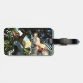 Reis naar het Westen [Monkey Magic] Bagagelabel (Achterkant horizontaal)