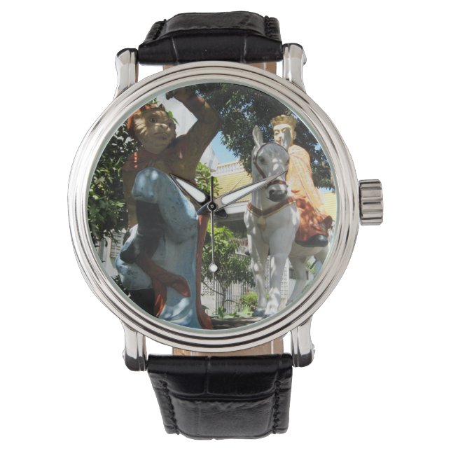 Reis naar het Westen [Monkey Magic] Horloge (Voorkant)