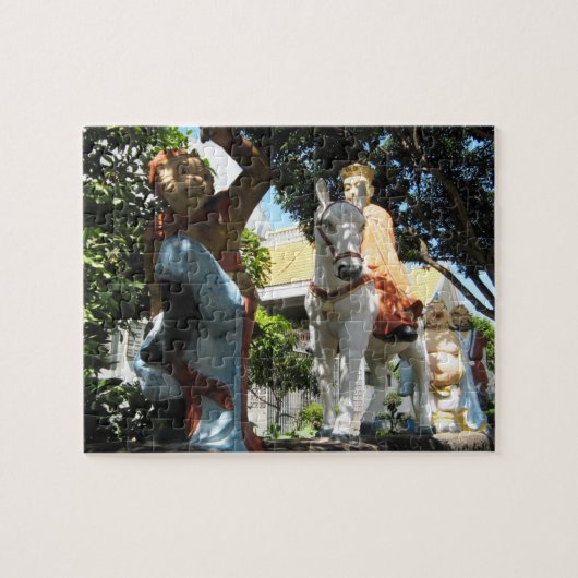 Reis naar het Westen [Monkey Magic] Legpuzzel (Horizontaal)