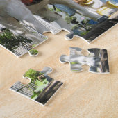 Reis naar het Westen [Monkey Magic] Legpuzzel (Zijkant)